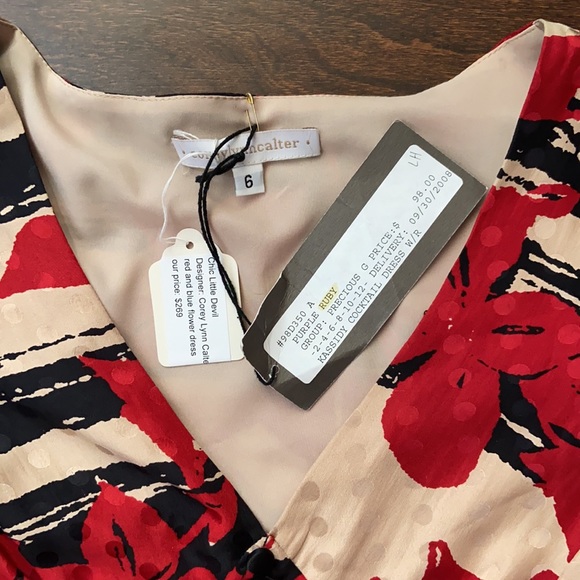 Corey Lynn Calter Kassidy Cocktail Dress - Picture 7 of 8